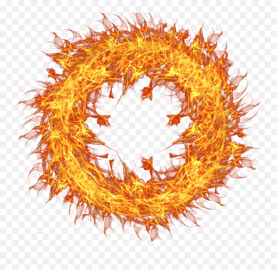Fire Png Transparent Images Free Download Clip Art - Transparent Background Fire Circle,Campfire Transparent Background