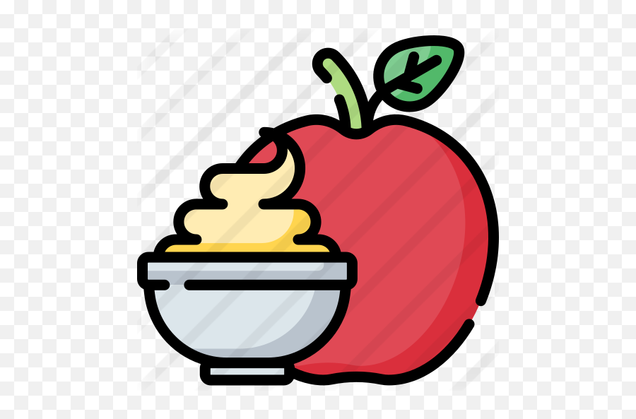 Apple Sauce - Free Nature Icons Clip Art Png,Sauce Png