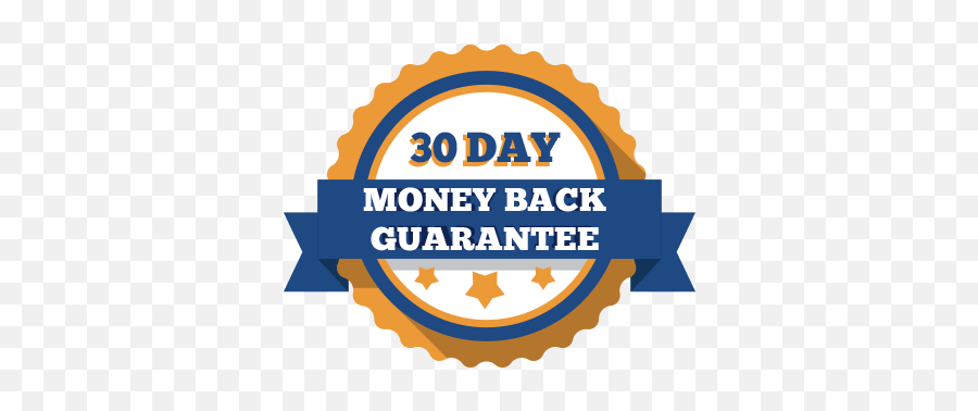 Guarantee Badge Png Picture - Badge 30 Day Money Back,Money Back Guarantee Png