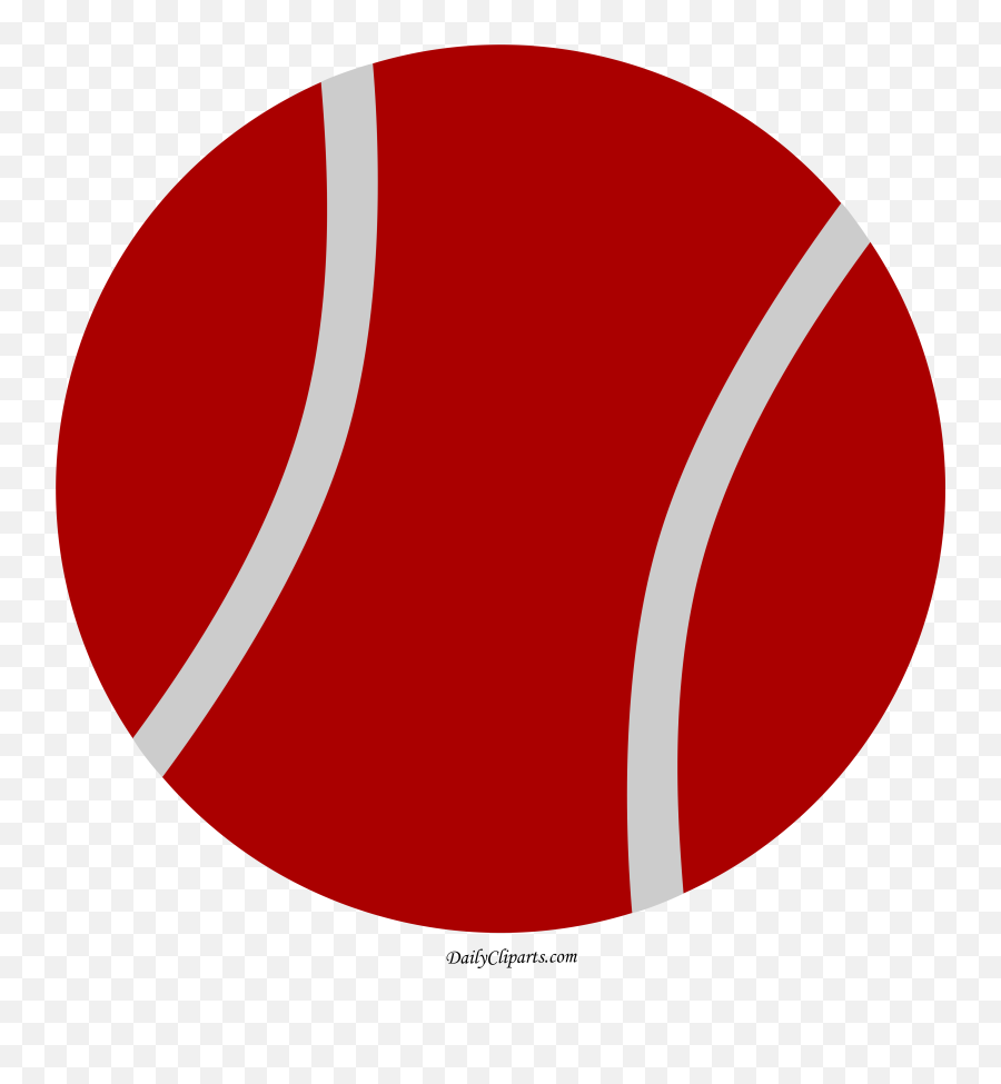 Red Tennis Ball Icon Clipart Free Daily Cliparts - Telfair Academy Png,Tennis Ball Transparent