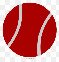 Red Tennis Ball Icon Clipart Free Daily Cliparts - Telfair Academy png