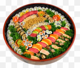 Sushi Platter 164 Pcs - Sushi Platter Png,Sushi Transparent
