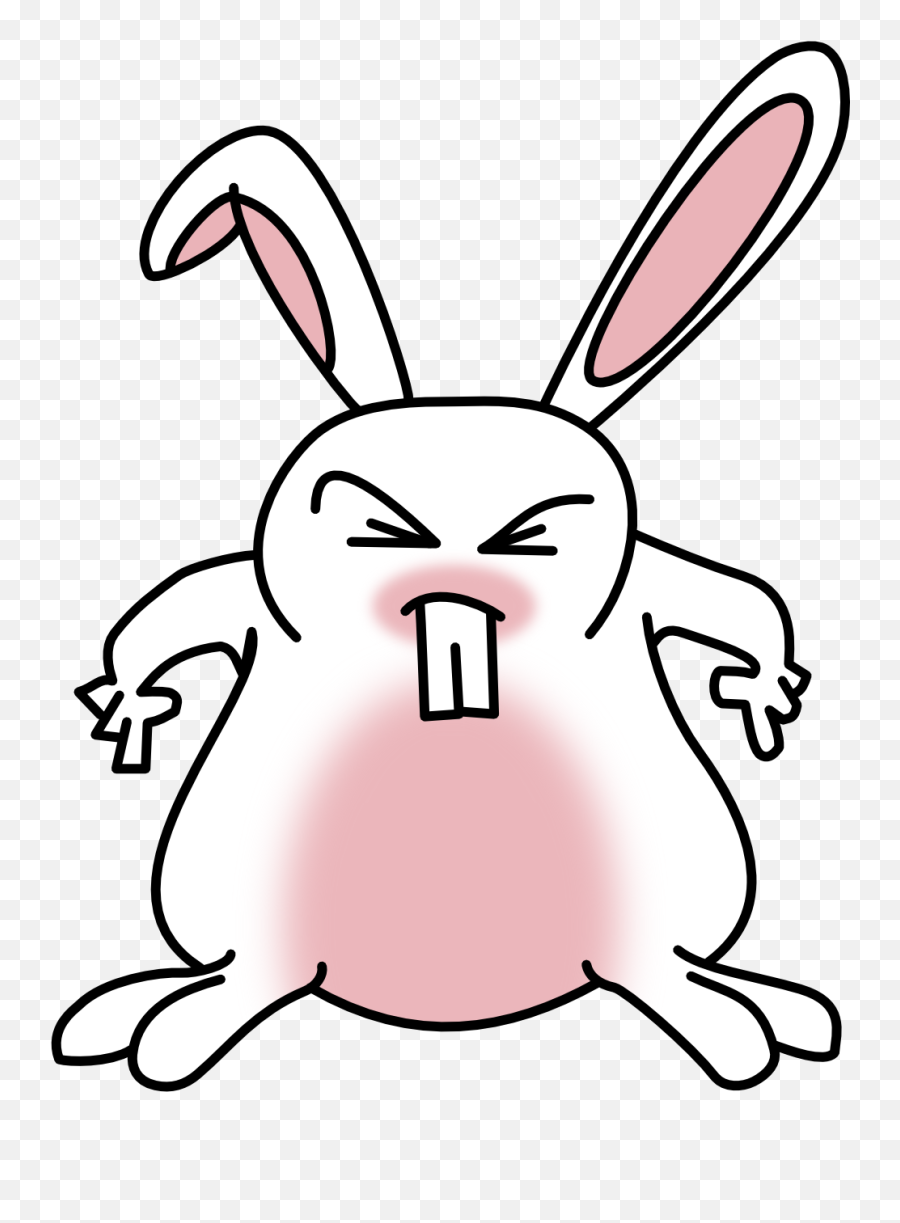 Easter Bunny Rabbit Clipart - Funny Bunny Clipart Png,Bunny Clipart Png