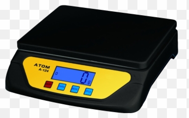 Library Of Weighing An Apple Clip Art - Digital Weighing Scale Png,Scale Transparent