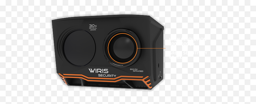 Wiris Security Drone Ready High - Wiris Security Png,Security Camera Png