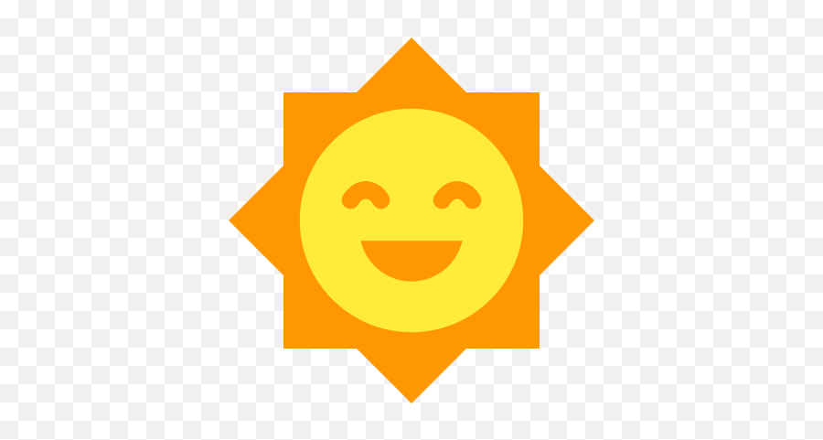 Smiling Sun Icon - Smiley Png,Smiling Sun Png