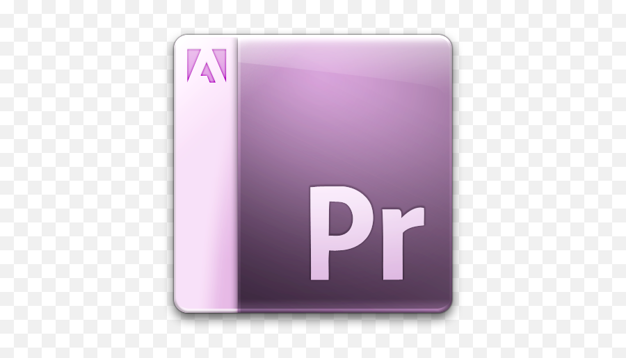 Premiere Icon - App With Pr Logo Png,Adobe Premiere Logo
