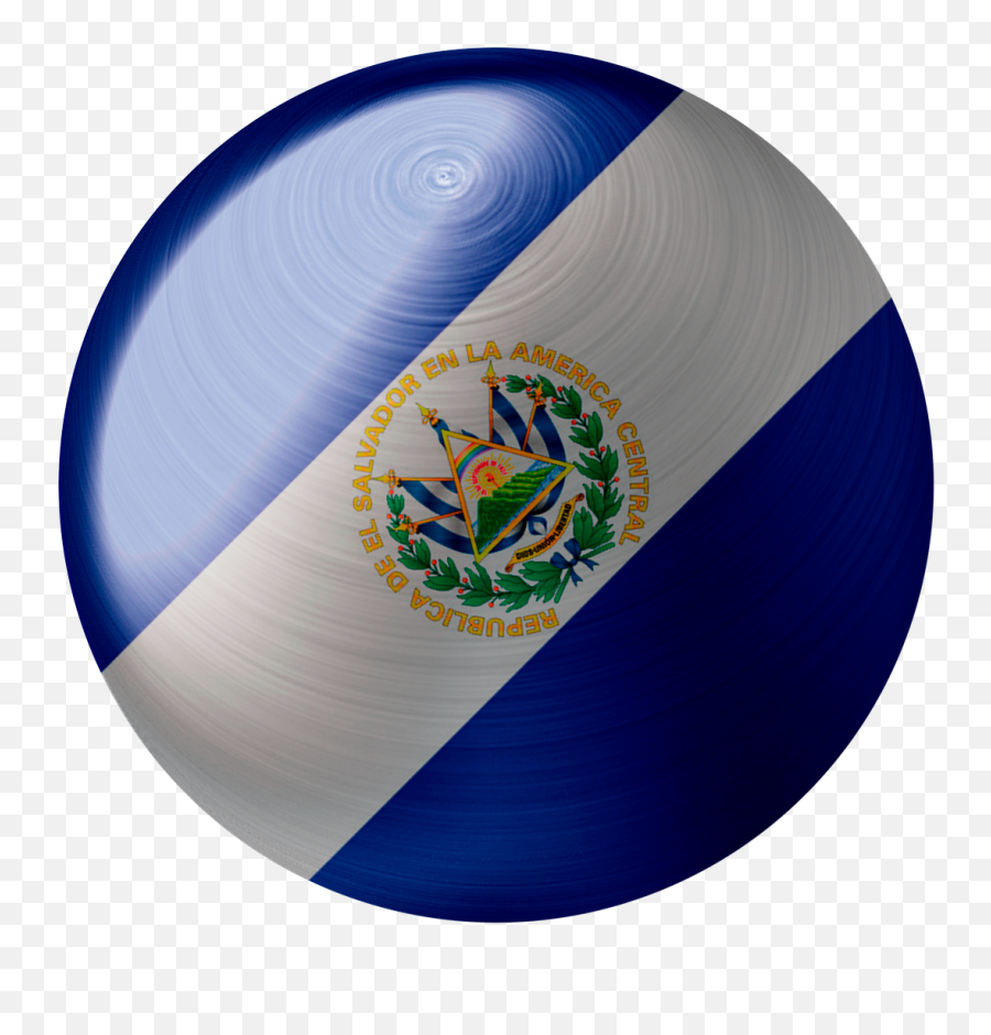El Salvador Flag Country Png