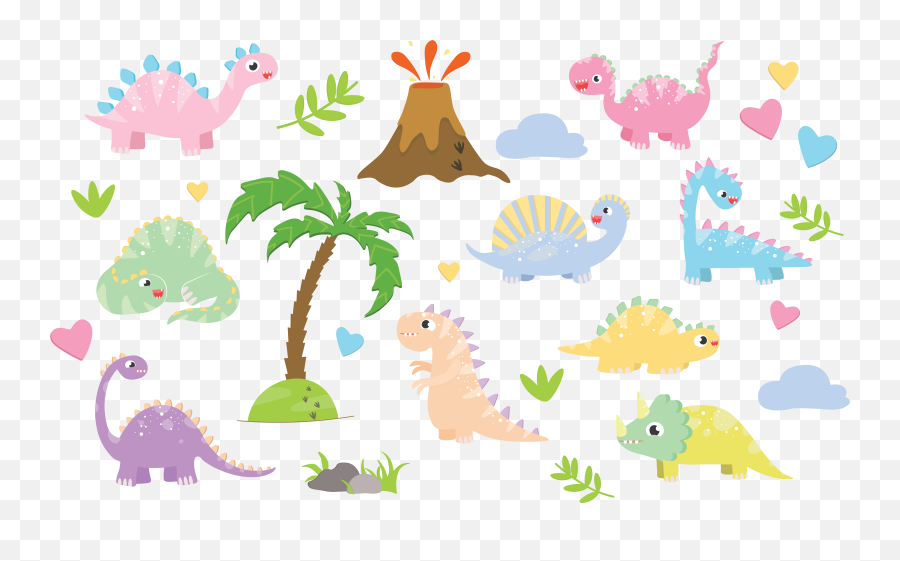 Dinosaur Clip Art - Template Dinosaur Free Printables Png,Dinosaur Clipart Png