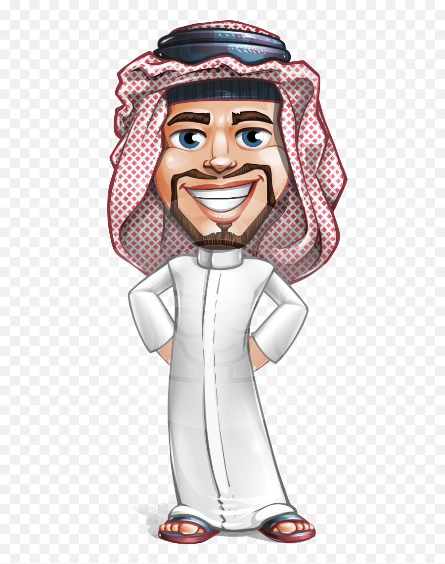 Arabic Cartoon Png U0026 Free Cartoonpng Transparent - Arab Cartoon Characters,Cartoon Man Png