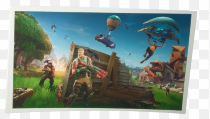 Download Fortnite Battle Royale Png - Transparent PNG First Loading Screen
