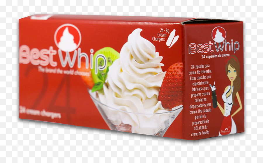 Download Best Whip Cream Chargers 24 Pcs Png Image With No Transparent