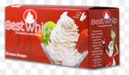 Download Best Whip Cream Chargers 24 Pcs Png Image With No