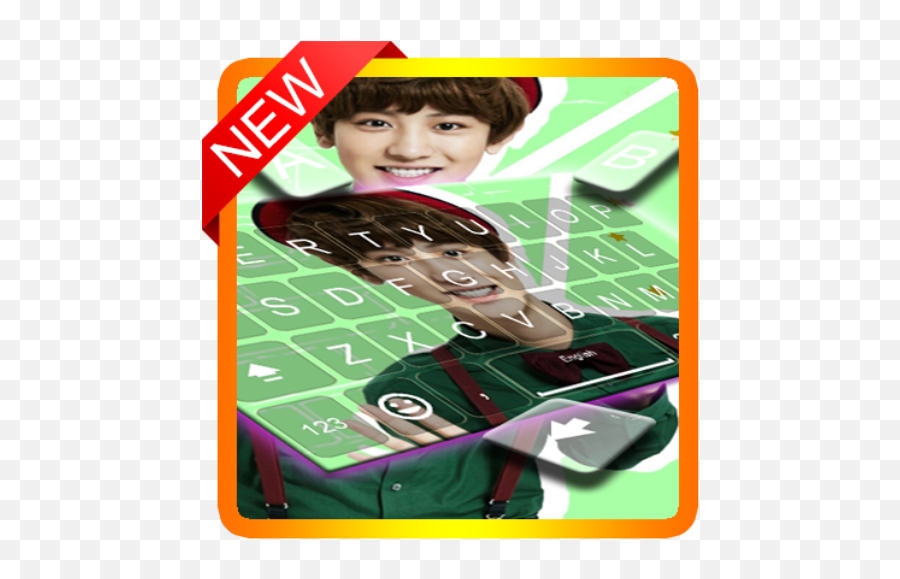 Chanyeol Exo Keyboard Theme - Apps On Google Play Poster Png,Chanyeol Png