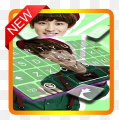 Chanyeol Exo Keyboard Theme - Apps On Google Play Poster Png,Chanyeol Png