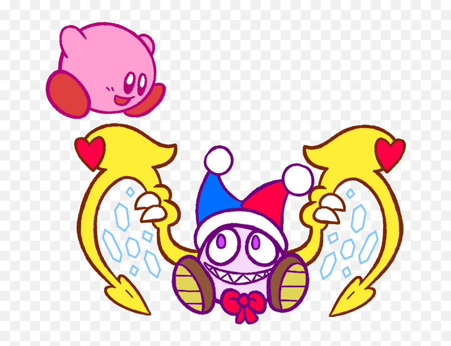 Download Marx Confirmed For Kirby - Kirby X Marx Png Image Kirby X Marx,Kirby Transparent Background
