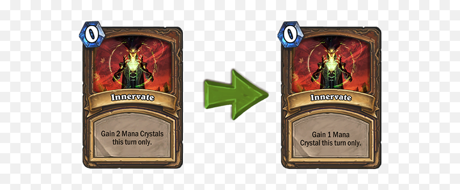 Slideshow Hearthstone 91 Patch Card Changes - Mana Crystal Card Hearthstone Png,Hearthstone Png