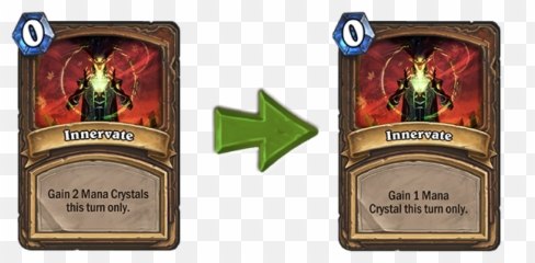 Slideshow Hearthstone 91 Patch Card Changes - Mana Crystal Card Hearthstone Png,Hearthstone Png
