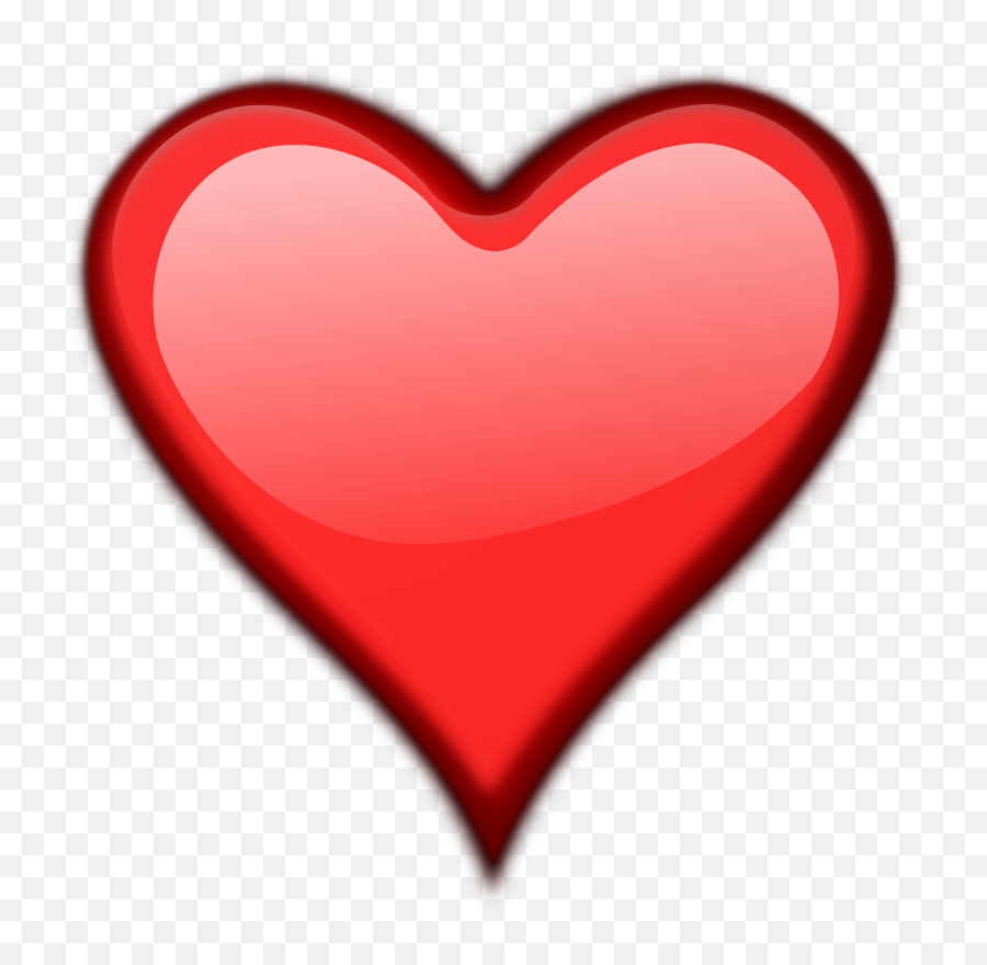 Png Hd Transparent Heart - Heart With No Background,Small Heart Png