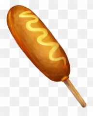 Corndog - Dog Clip Art png