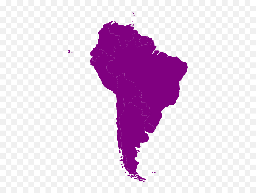 Library Of South America Png Free - South America Vector Map,South America Png