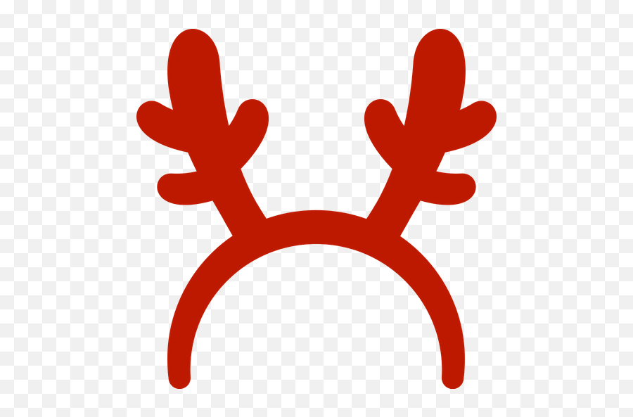 Reindeer Antlers Icon Of Glyph Style - Warren Street Tube Station Png,Antlers Png