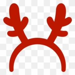Reindeer Antlers Icon Of Glyph Style - Warren Street Tube Station Png,Antlers Png