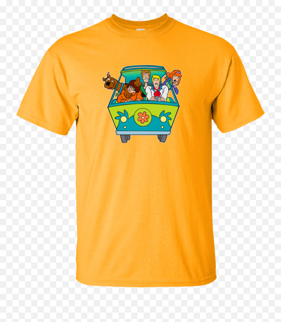 Scooby Doo Cartoon Hanna Barbara - Lakers King James T Shirt Png,Mystery Machine Png