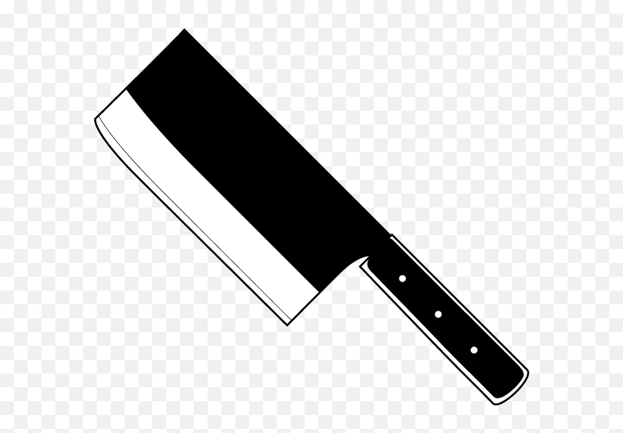 Black Pocket Knife - Knife Cartoon Black And White Png,Pocket Knife Png