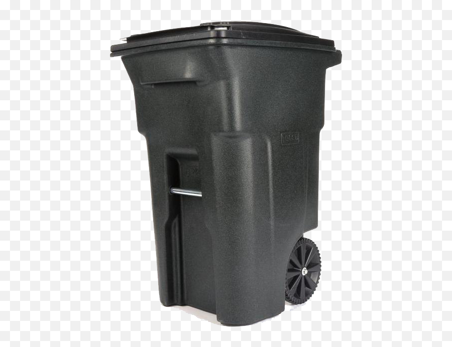 Black Trash Can Transparent Background - Trash Can Png,Trash Can Transparent Background