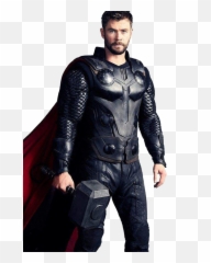 Thor Infinity War Png Clip Art Free Stock - Avengers