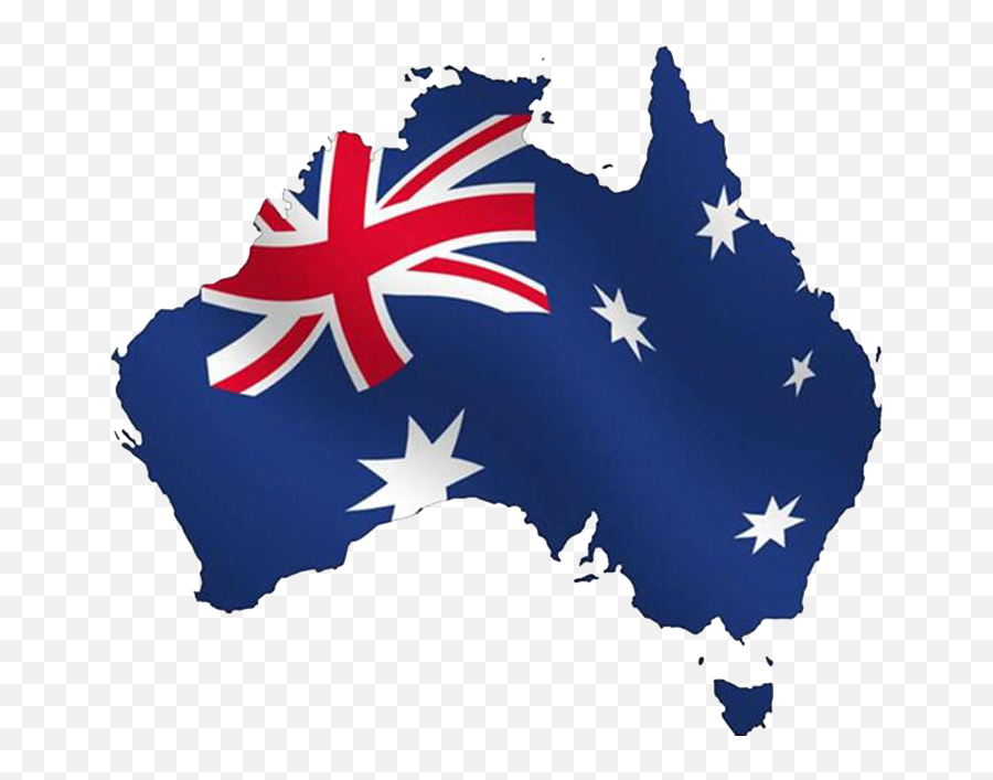 Australia Map Transparent Image Free Png Images - Australian Flag On Country,World Map Transparent