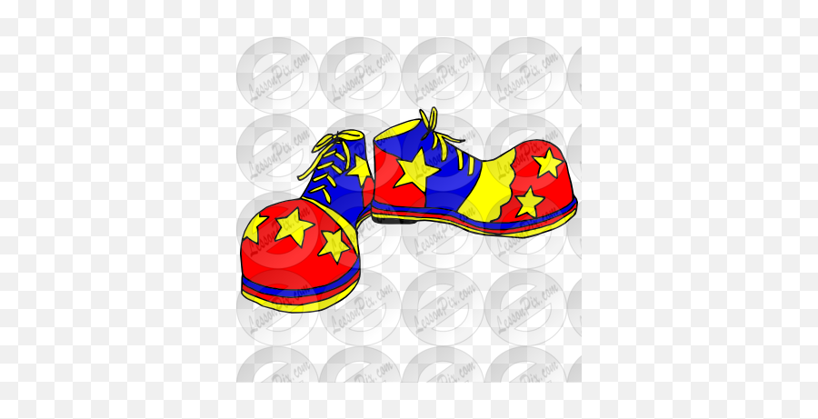 Clown Shoes Picture For Classroom Therapy Use - Great Clown Shoes Clipart Png,Cartoon Shoes Png