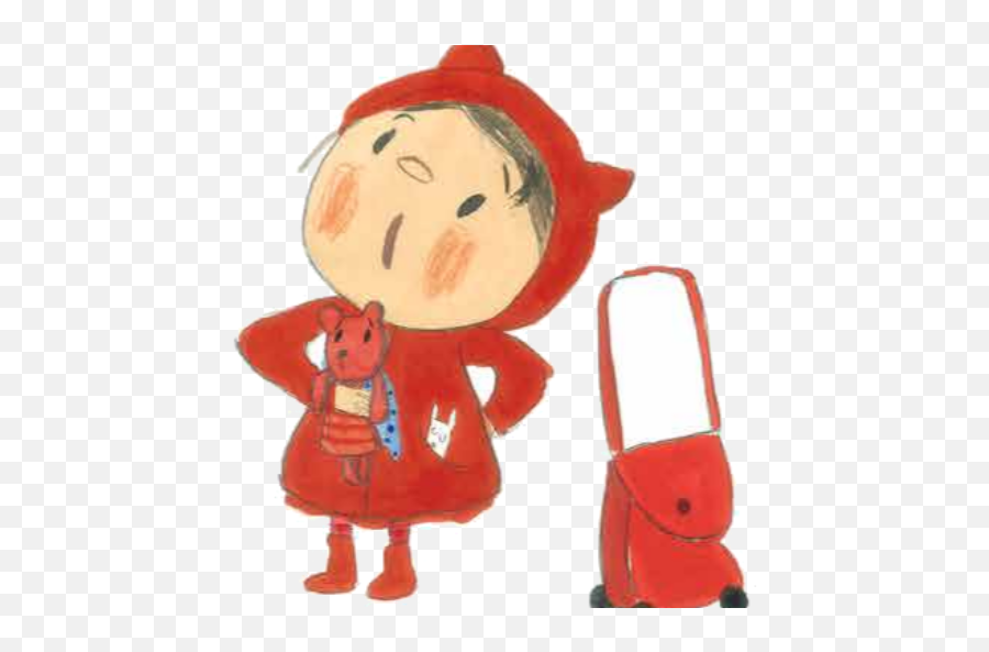 Cropped - Verylittleredridinghoodpng U2013 Teresa Heapy Very Little Red Riding Hood,Red Hood Png