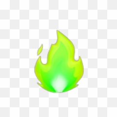 Fire Fuego Green Verde Emoji Freetoedit - Darkness png