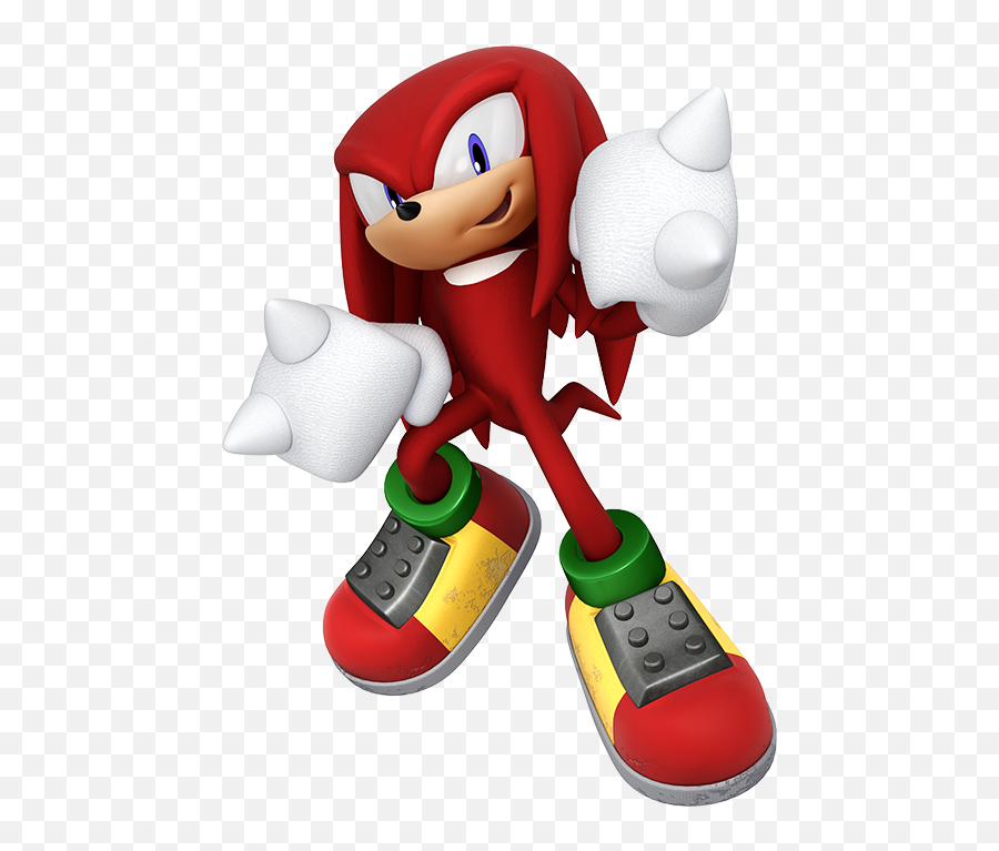 And Knuckles - Sonic 2006 Knuckles The Echidna Transparent Knuckles Sonic Png,And Knuckles Transparent