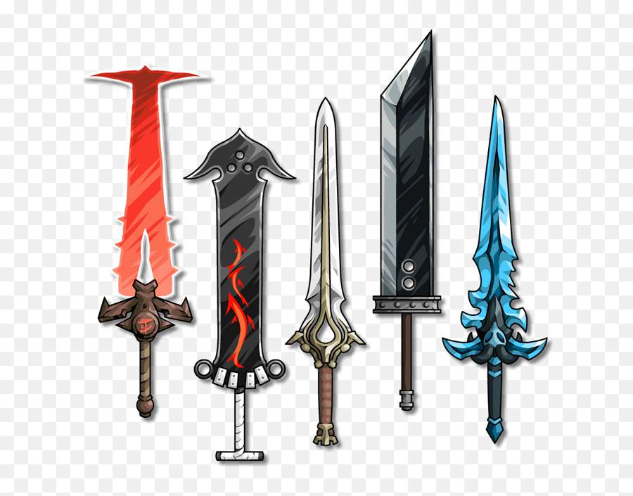 Famous Swords Kupo Games - Famous Swords In Video Games Png,Swords Png