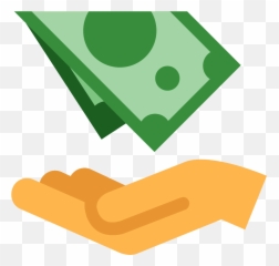 Money Falling Transparent Png Picture 618468 - Refund Icon