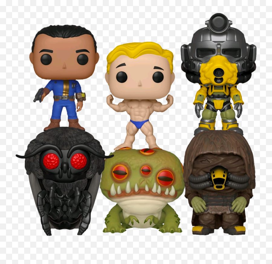 Trading Card Funko Pop Strength Figures - Fallout 76 Excavator Power Armor Png,Fallout 76 Png
