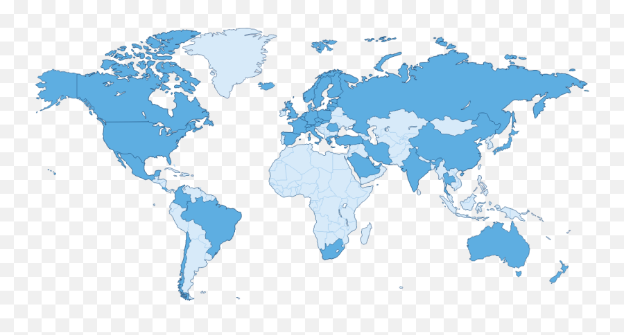 References - World Map Png,Glass Reflection Png