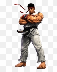 Ryu Super Smash Bros Ultimate - png