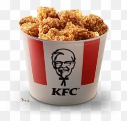 Bucket Hot Wings - Kfc Png,Kfc Bucket Png