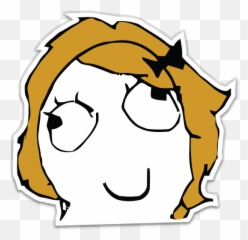 Meme Faces Girl Png