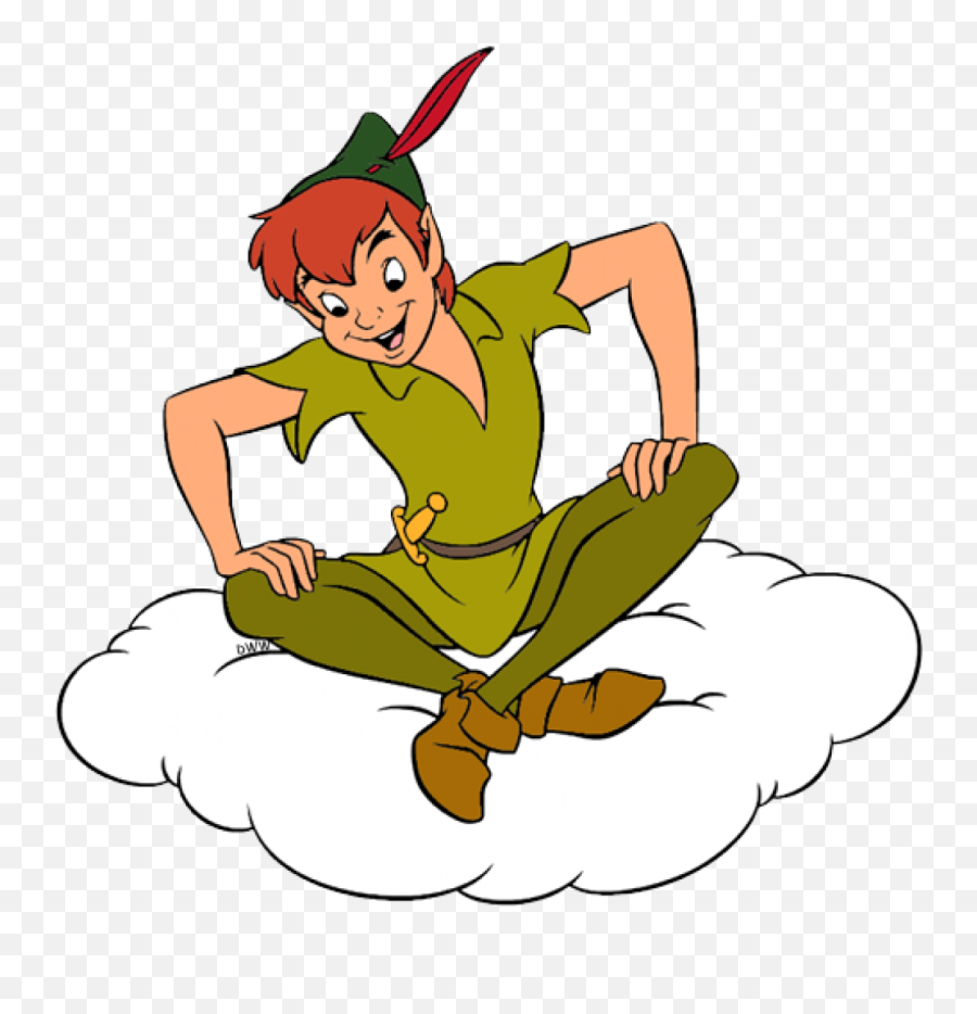 Ppatci42 Peter Pan And Tinkerbell Clipart Images Pack 5476 - Peter Pan Clipart Png,Tinkerbell Png