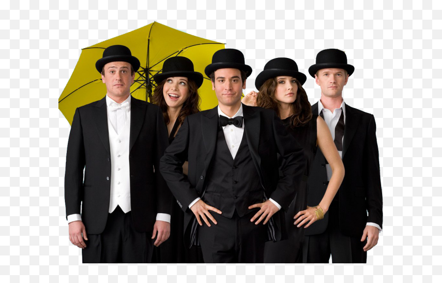 How I Met Your Mother 3 Png - Photo 476 Free Png Download Met Your Mother Season 5,Mother Png