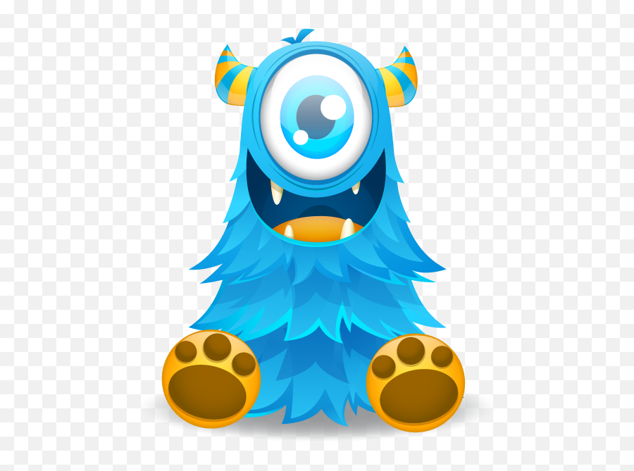 Download Cute Monster Png Image With No - Cute Monster Png,Monster Png