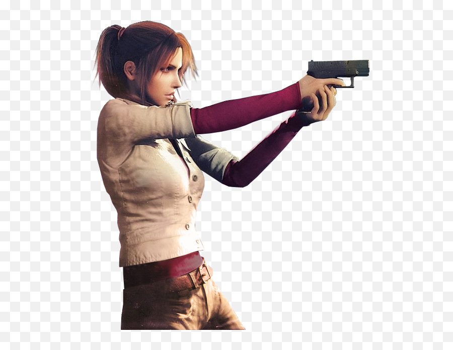 Resident Evil Degeneration Png Free - Claire Redfield Resident Evil Degeneration,Chris Redfield Png