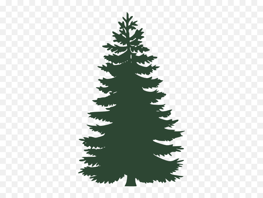 Small Pine Tree Png Clip Arts For Web - Vector Pine Tree Png,White Tree Png