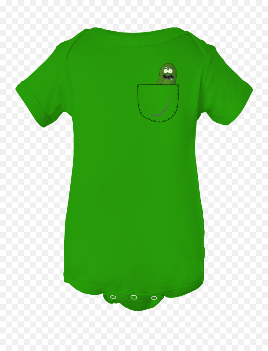 Pickle Rick Baby Onesie Bodysuit - I M Your Fathers Day Gift Png,Pickle Rick Png