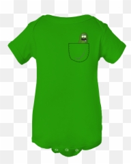 Pickle Rick Baby Onesie Bodysuit - I M Your Fathers Day Gift Png,Pickle Rick Png
